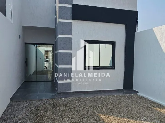 Imagem: Casa Nova no Loteamento Conveima 1 em Vitória