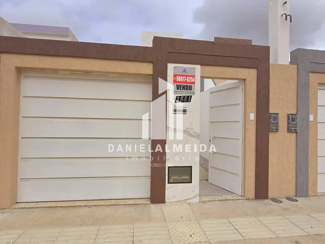 Imagem: Linda Casa Nova e Moderna na Morada dos