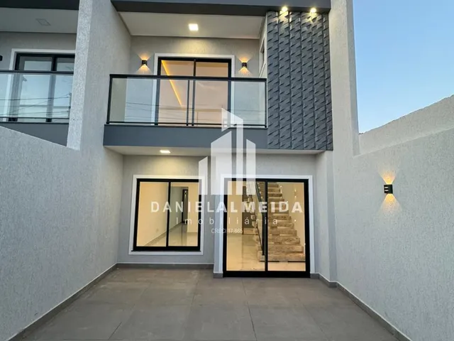 Imagem 1: Casa Duplex Nova no Bairro Alameda dos Pássaro em Vitória da Conquista- Ba