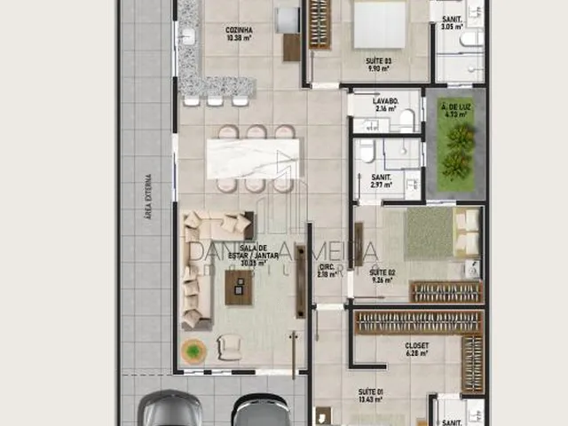 Imagem 6: Casa Térrea no Loteamento Morada dos Bem-Te-Vis em Vitória da Conquista- Ba