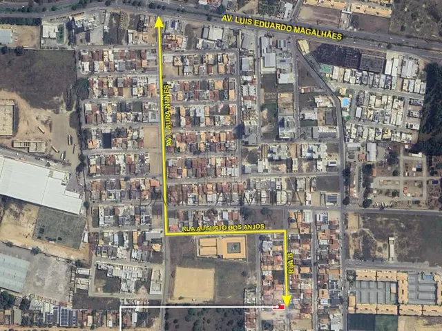 Imagem 7: Casa Térrea no Loteamento Morada dos Bem-Te-Vis em Vitória da Conquista- Ba