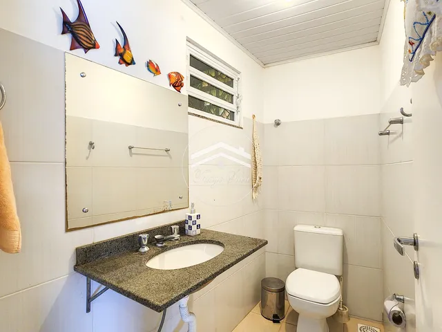 Imagem 9: Casa na Enseada de Brito, Palhoça,SC - Pé na Areia, 4Dorm/2Suítes+Garagem p/Barco