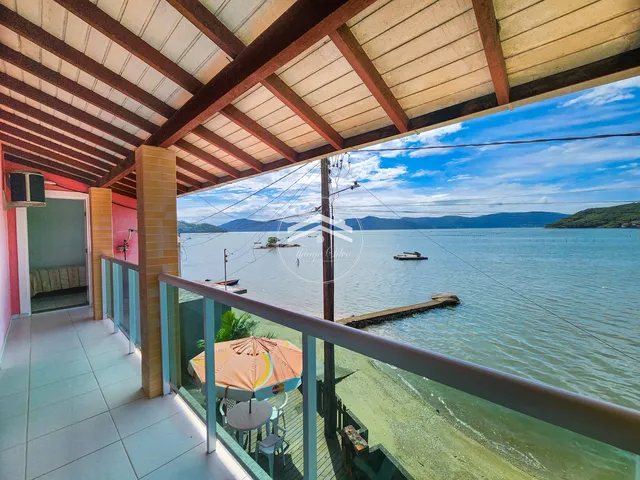 Imagem 10: Casa na Enseada de Brito, Palhoça,SC - Pé na Areia, 4Dorm/2Suítes+Garagem p/Barco