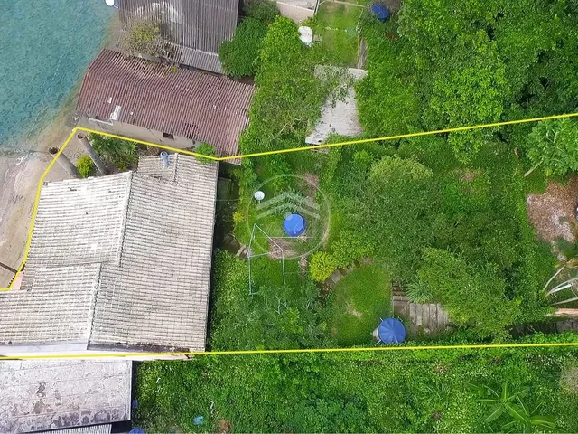 Imagem 5: Casa na Enseada de Brito, Palhoça,SC - Pé na Areia, 4Dorm/2Suítes+Garagem p/Barco