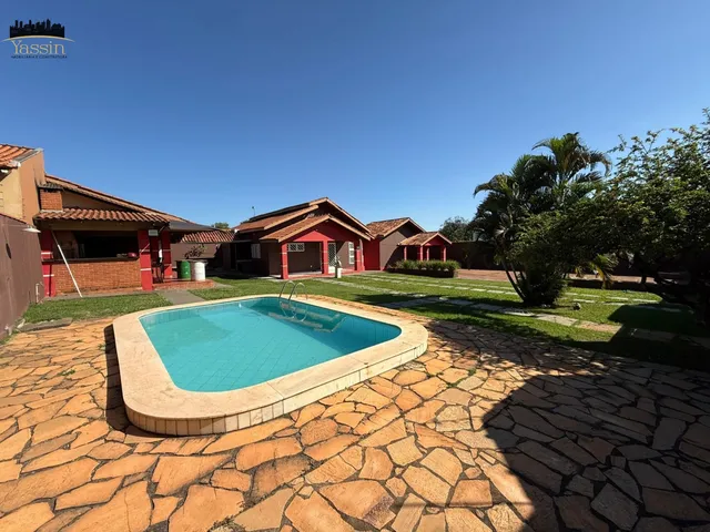 Imagem 1: Casa Toda Mobiliada Á Venda em Chapada dos Guimarães: 4 quartos, 1 suíte, 3 salas, 10