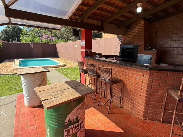 Imagem 2: Casa Toda Mobiliada Á Venda em Chapada dos Guimarães: 4 quartos, 1 suíte, 3 salas, 10