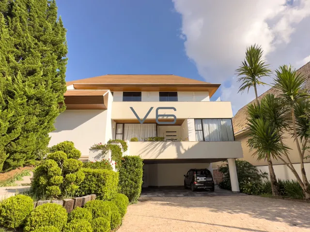 Imagem: Casa alto padrão com 4 quartos, 664m²