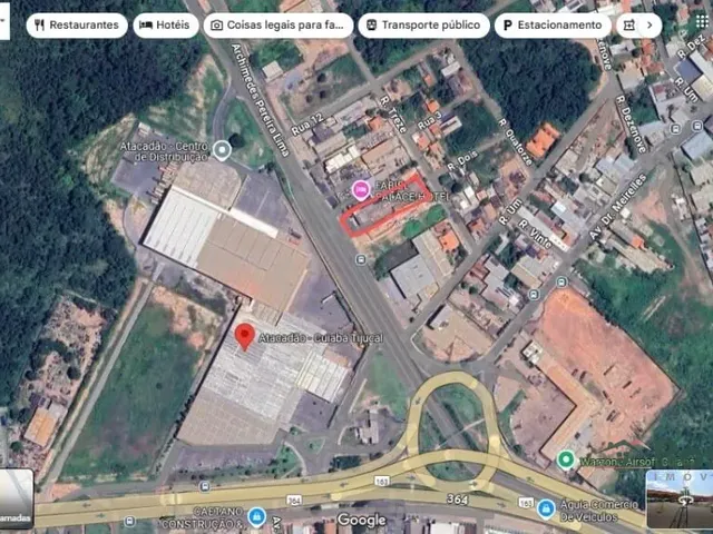 Imagem 4: Terreno com barracao 2.000 m² para venda, Estrada do Moinho , Atos do Coxipó, Cuiabá