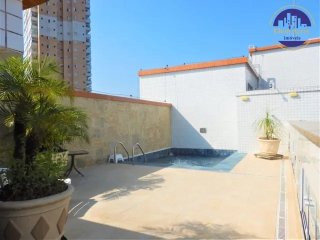Imagem: O apartamento na cobertura possui 3 Dormitórios, 1 Suíte,