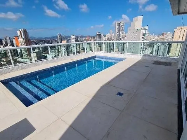 Imagem: O apartamento na cobertura possui 3 Dormitórios, 3