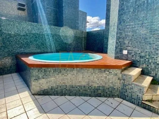 Imagem: O apartamento na cobertura possui 2 Dormitórios, 2