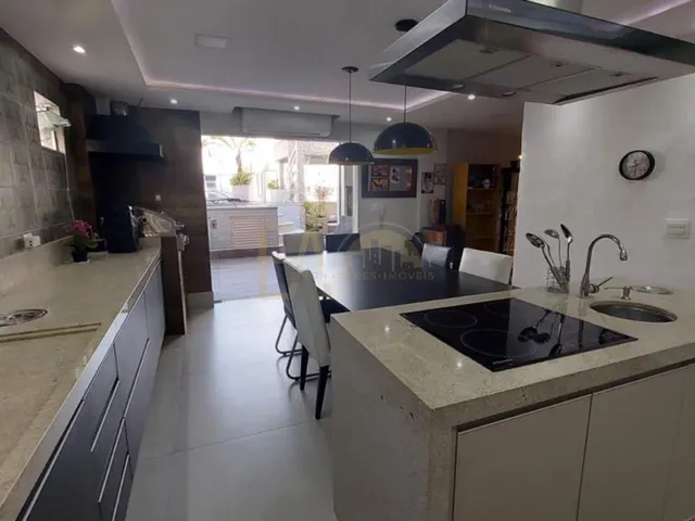 Imagem: O apartamento na cobertura possui 3 Dormitórios, 2