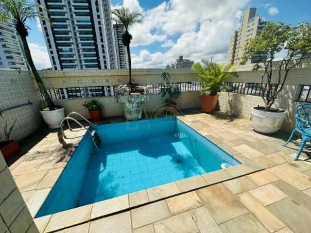 Imagem: O apartamento na cobertura possui 3 Dormitórios, 1 Suíte,