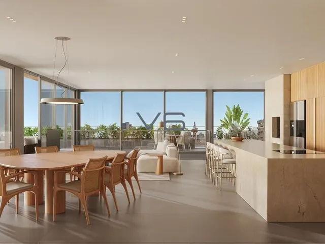 Imagem 10: Cobertura duplex com 3 suítes,460 m² privativos, 5 vagas de garagem, no Batel