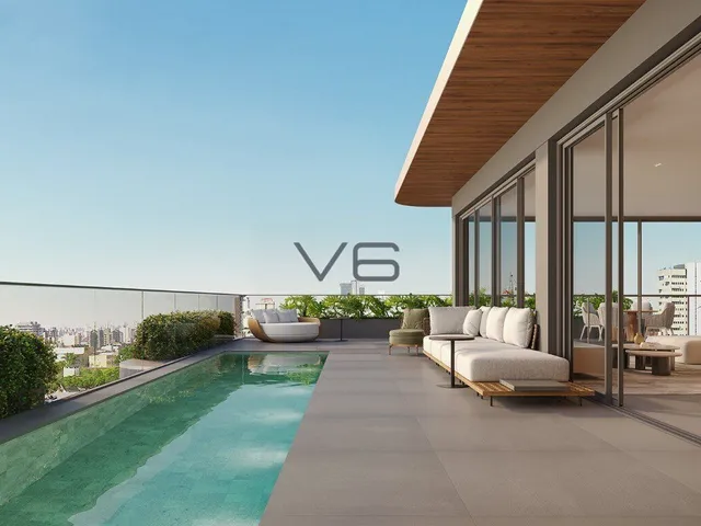 Imagem 15: Cobertura duplex com 3 suítes,460 m² privativos, 5 vagas de garagem, no Batel