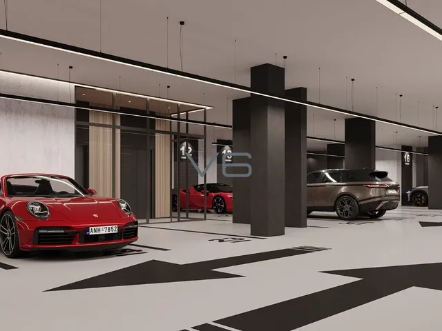 Imagem 8: Cobertura duplex com 3 suítes,460 m² privativos, 5 vagas de garagem, no Batel