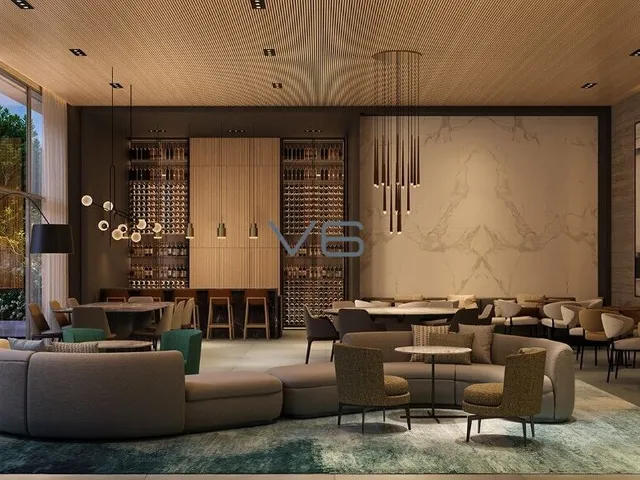 Imagem 14: Cobertura duplex com 3 suítes,460 m² privativos, 5 vagas de garagem, no Batel
