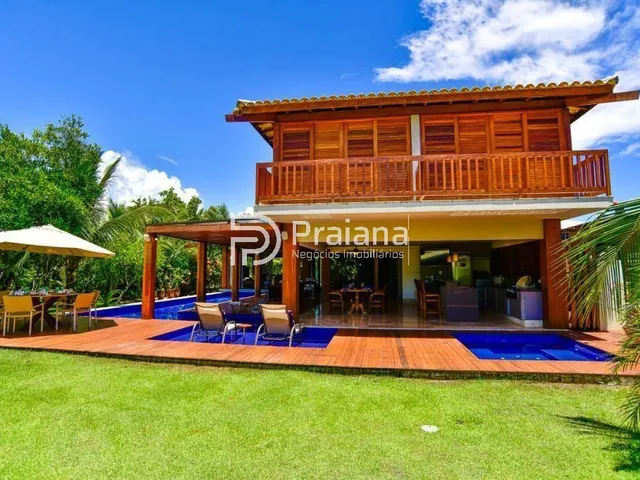 Imagem: Casa de luxo em condomínio na Praia do
