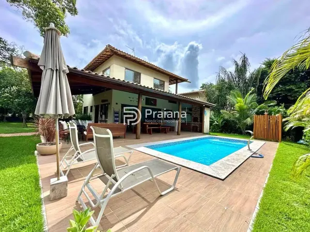 Imagem: Casa de luxo em condomínio na Praia do