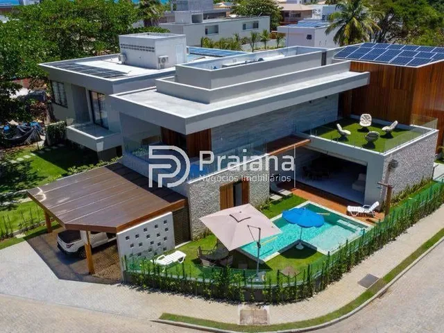 Imagem: Imponente mansão em condomínio de luxo