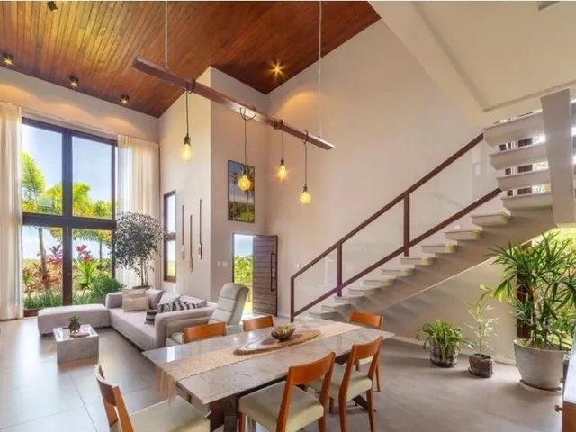Imagem: Casa de luxo em condomínio na Praia do