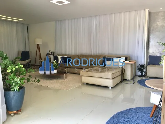 Imagem 5: Casa à Venda em Condomínio de Alto Padrão no Portão - Lauro de Freitas-BA: 6 quartos