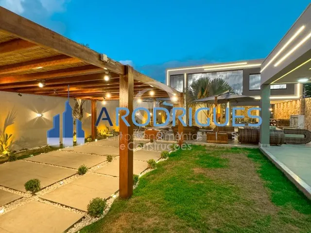Imagem 6: Mansão de Luxo em Barra do Jacuípe: Casa em Condomínio com 5 Quartos, 3 Suítes, 3