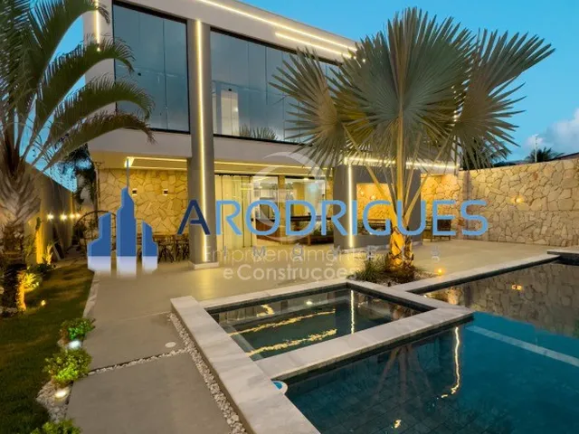 Imagem 2: Mansão de Luxo em Barra do Jacuípe: Casa em Condomínio com 5 Quartos, 3 Suítes, 3