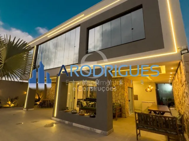 Imagem 5: Mansão de Luxo em Barra do Jacuípe: Casa em Condomínio com 5 Quartos, 3 Suítes, 3