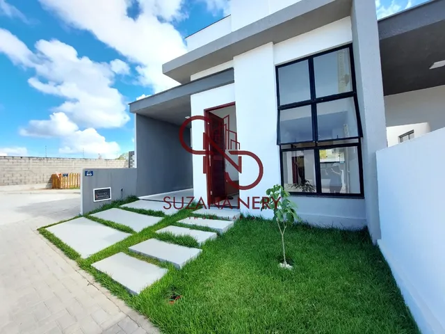 Imagem: Casa com 2 Quartos em Condomínio-Parnamirim