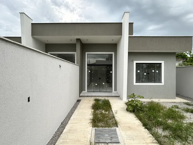 Imagem 2: Casa com 3 Dormitórios À Venda, 80 M² - Extensão do Bosque - Rio das Ostras/Rj