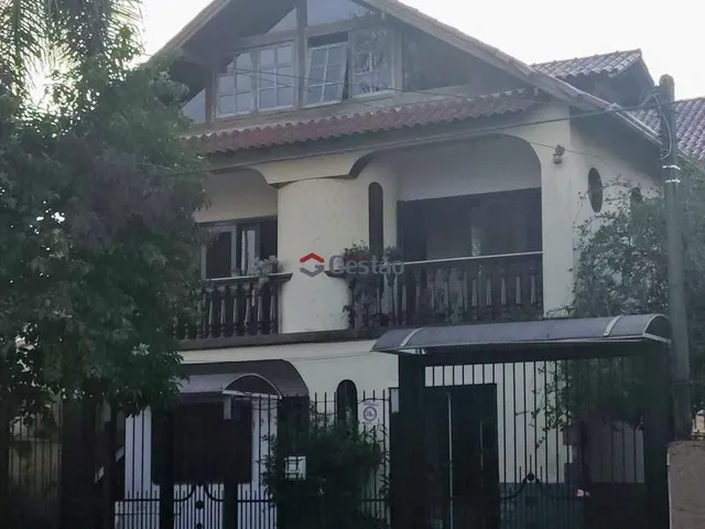 Imagem: Casa Igara, parte de cima com pátio churrasqueira