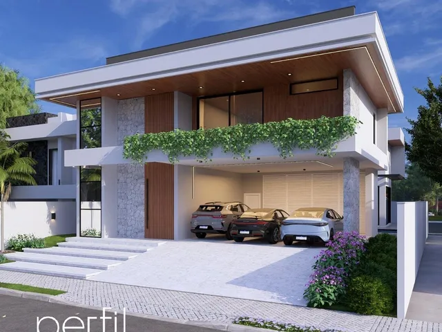 Imagem: Casa a venda no Royal Garden 4 suítes e