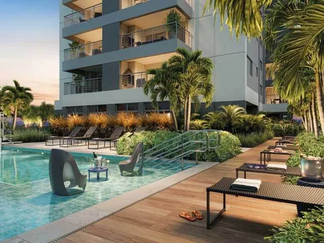 Imagem: O apartamento possui 2 Dormitórios, 1 Suíte, 2 Banheiros,