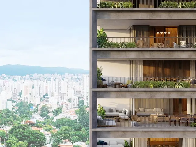Imagem 2: Cobertura duplex em Pinheiros São Paulo SP, apartamento 3 dormitórios em Pinheiros São