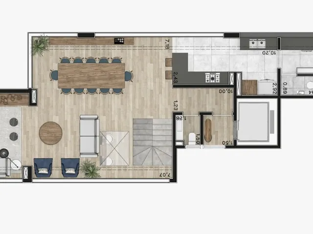 Imagem 8: Cobertura duplex em Pinheiros São Paulo SP, apartamento 3 dormitórios em Pinheiros São