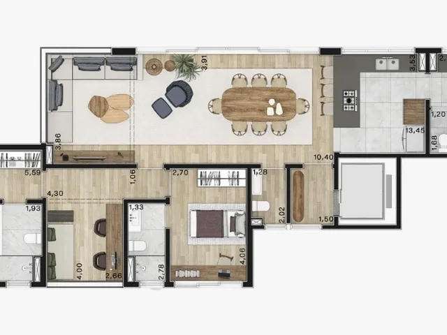 Imagem 9: Cobertura duplex em Pinheiros São Paulo SP, apartamento 3 dormitórios em Pinheiros São