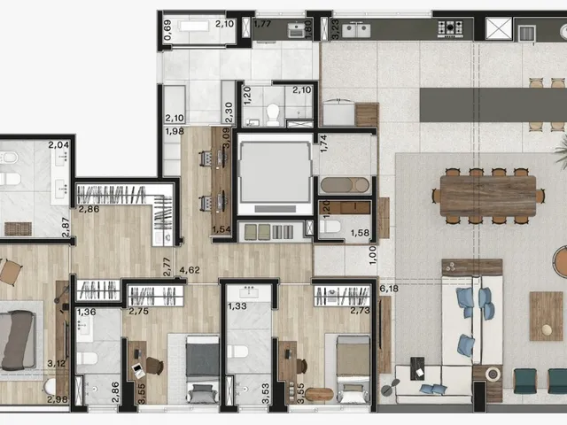 Imagem 12: Cobertura duplex em Pinheiros São Paulo SP, apartamento 3 dormitórios em Pinheiros São
