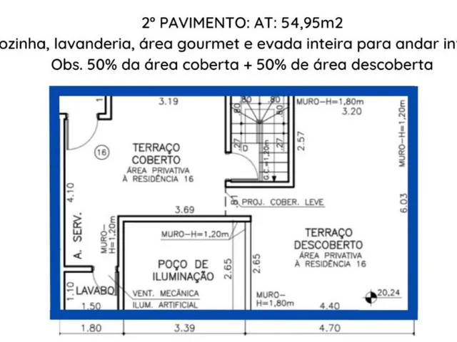 Imagem 13: Cobertura sem condomínio em Santa Maria Santo André SP, apartamento...