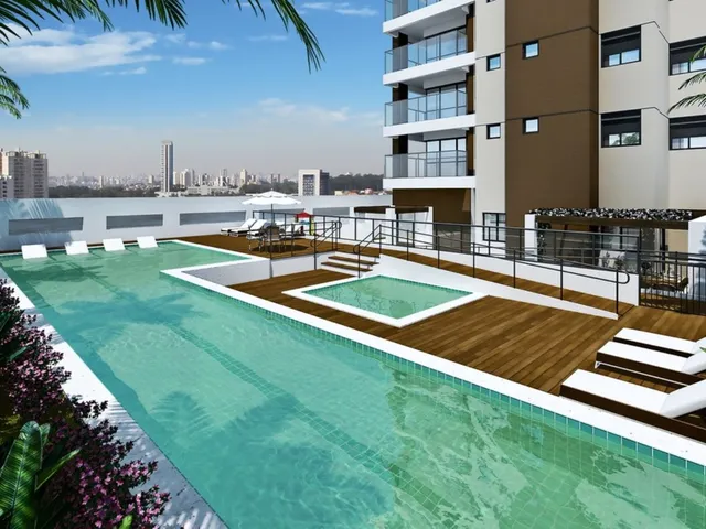 Imagem: O apartamento possui 3 Dormitórios, 3 Suítes, 4 Banheiros