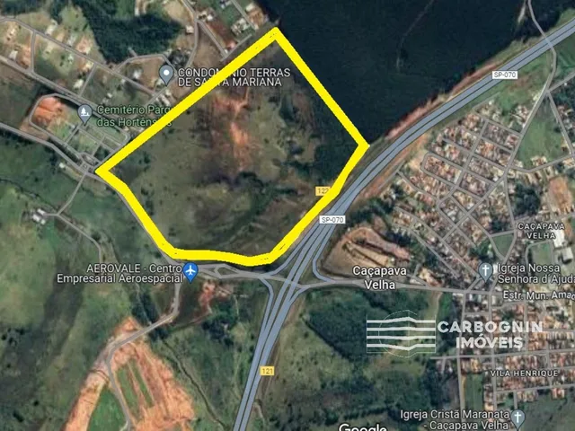 Imagem: Área a Venda no Caçapava Velha em Caçapava