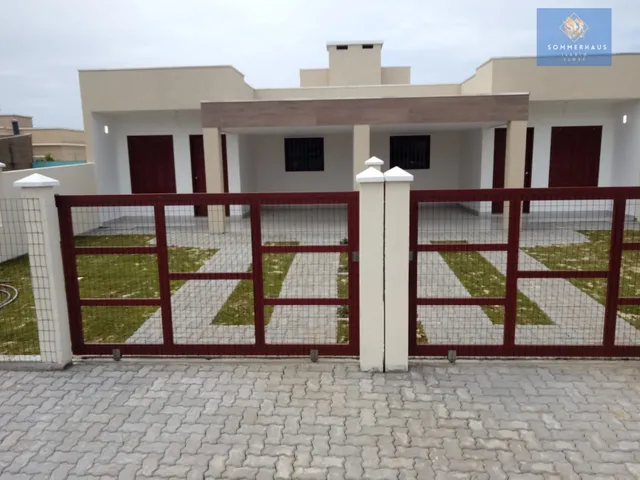 Imagem: Casa nova de 2 dormitórios em Capão da