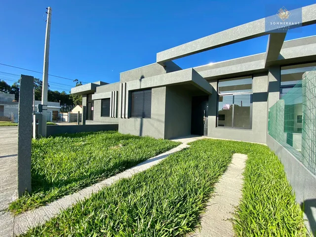 Imagem: Casa nova de 2 dormitórios em Capão da