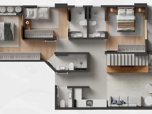 Imagem 10: Cobertura de Luxo no Centro de Itajaí-Sc com 4 Quartos, 2 Suítes, 268,30 M². Aproveite!