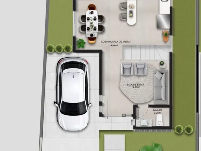 Imagem 3: Casa Duplex 3 Suítes!