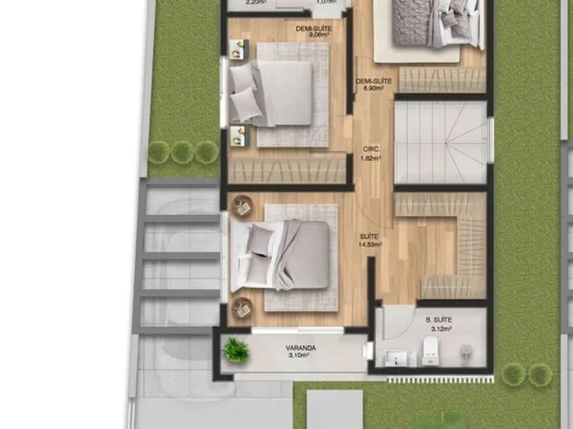 Imagem 5: Casa Duplex 3 Suítes!