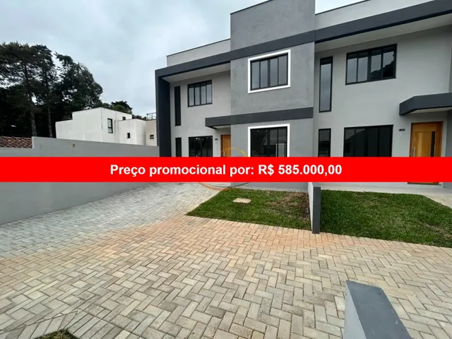 Imagem: Venda de Sobrado em Condomínio no santa