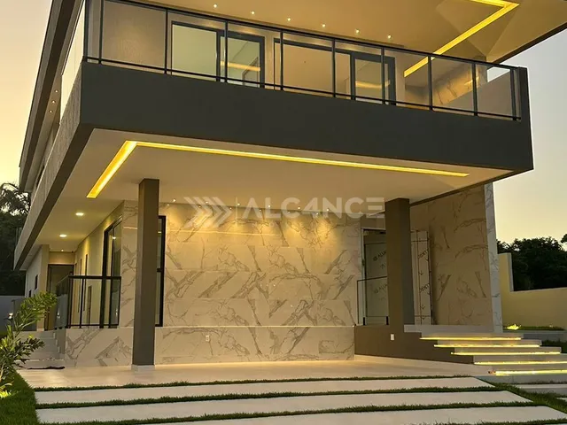 Imagem: Casa em Condomínio alto padrão - 5 Suítes