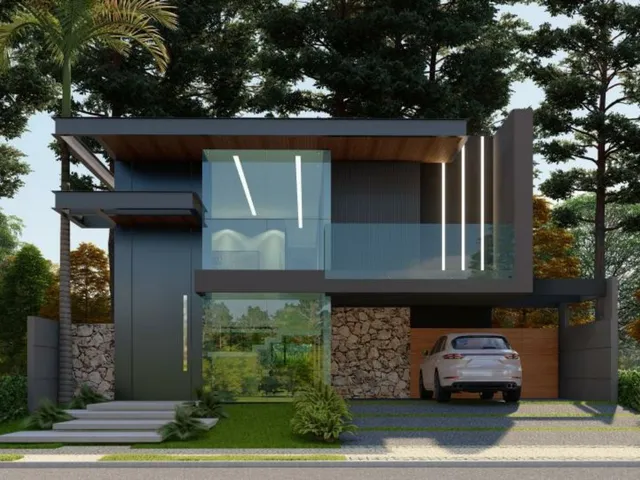 Imagem: Lindo Sobrado em Construção no Cond Reserva