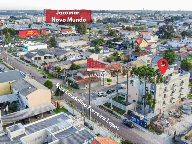 Imagem 8: Apartamento Novo, de 1 Quarto Tipo Studio, com Móveis Planejados - Bairro Novo Mundo